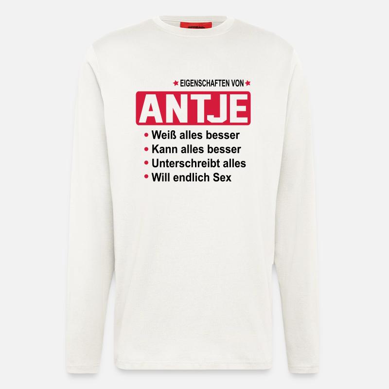 antje - Langarmshirt - made by SPREAD  - OFF WHITE