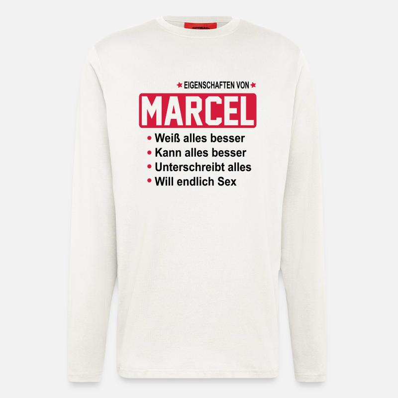 marcel - Langarmshirt - made by SPREAD  - OFF WHITE