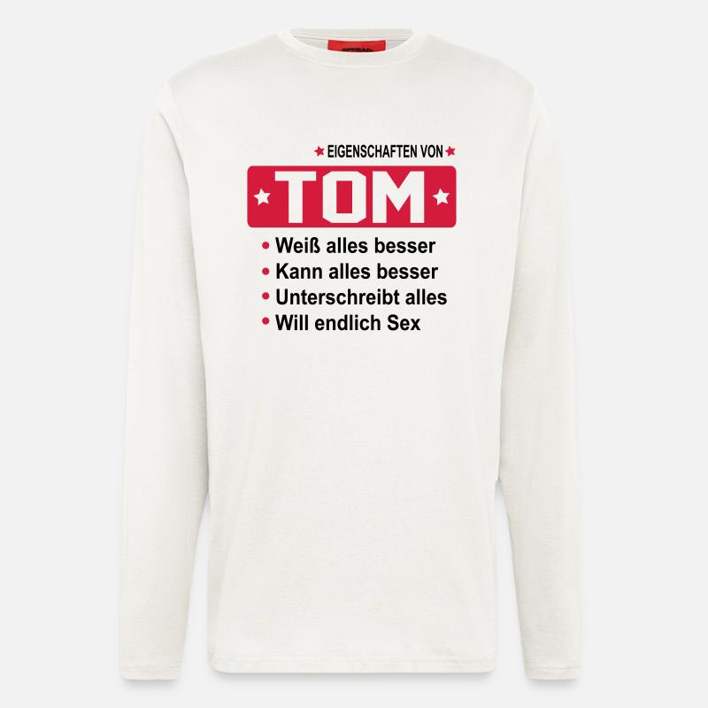 tom - Langarmshirt - made by SPREAD  - OFF WHITE