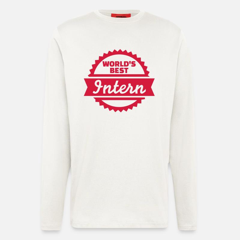 Praktikant - Langarmshirt - made by SPREAD  - OFF WHITE
