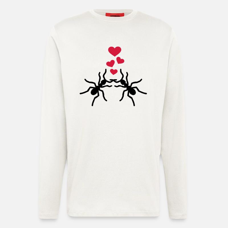 Ants - Longsleeve - made by SPREAD  - OFF WHITE