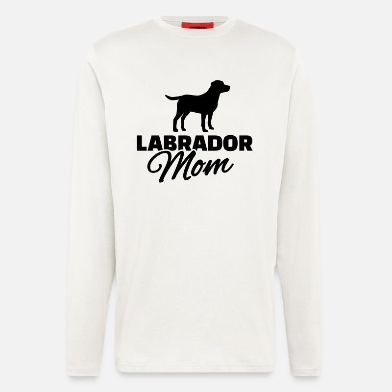 Labrador Mom - Longsleeve - made by SPREAD - OFF WHITE