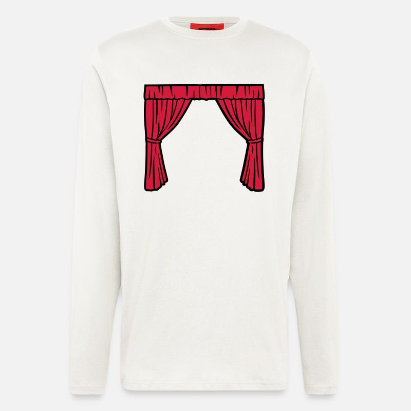 Theater - Langarmshirt - made by SPREAD  - OFF WHITE