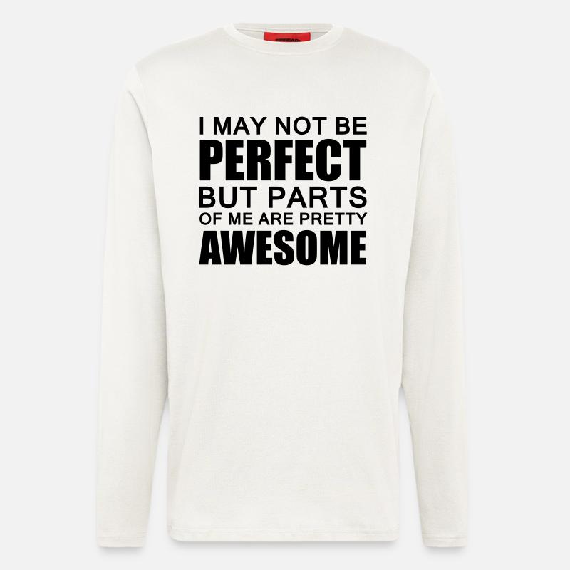 Awesome - Langarmshirt - made by SPREAD  - OFF WHITE