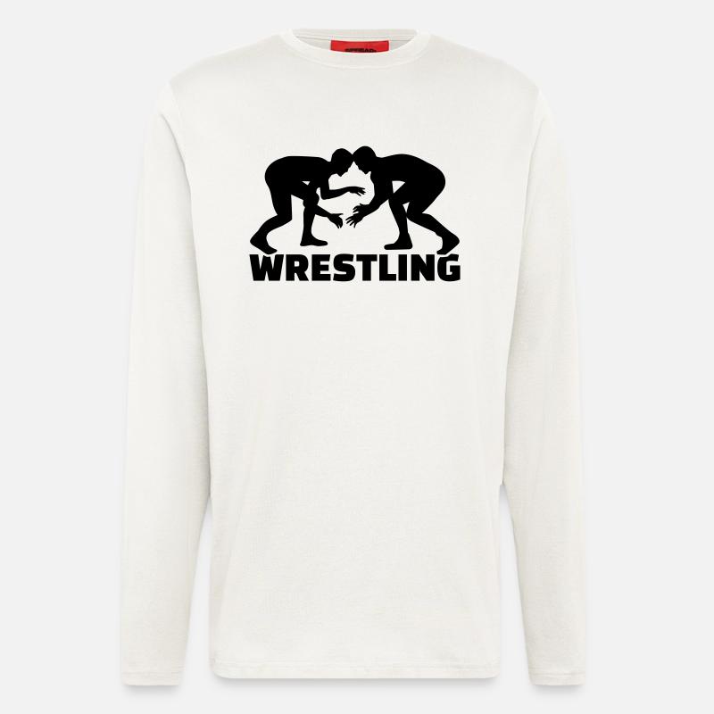Ringen - Langarmshirt - made by SPREAD  - OFF WHITE