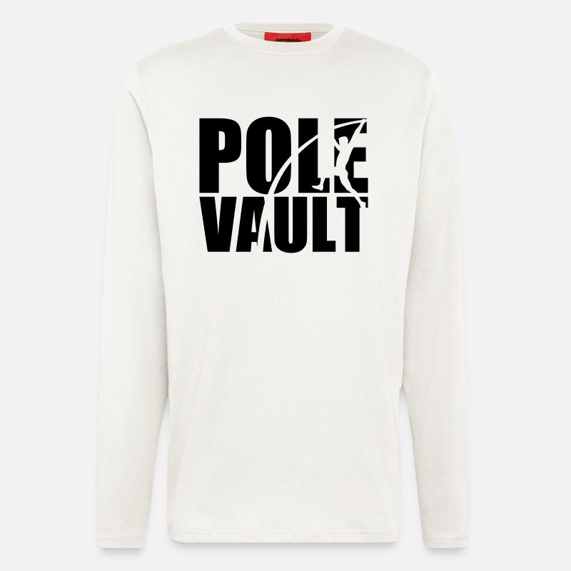 Pole vault - Longsleeve - made by SPREAD  - OFF WHITE