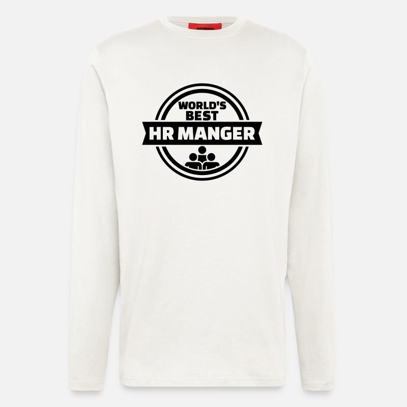 Personaler - Langarmshirt - made by SPREAD  - OFF WHITE