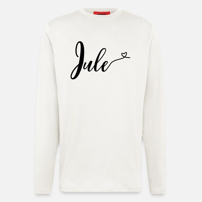 jule - Langarmshirt - made by SPREAD  - OFF WHITE