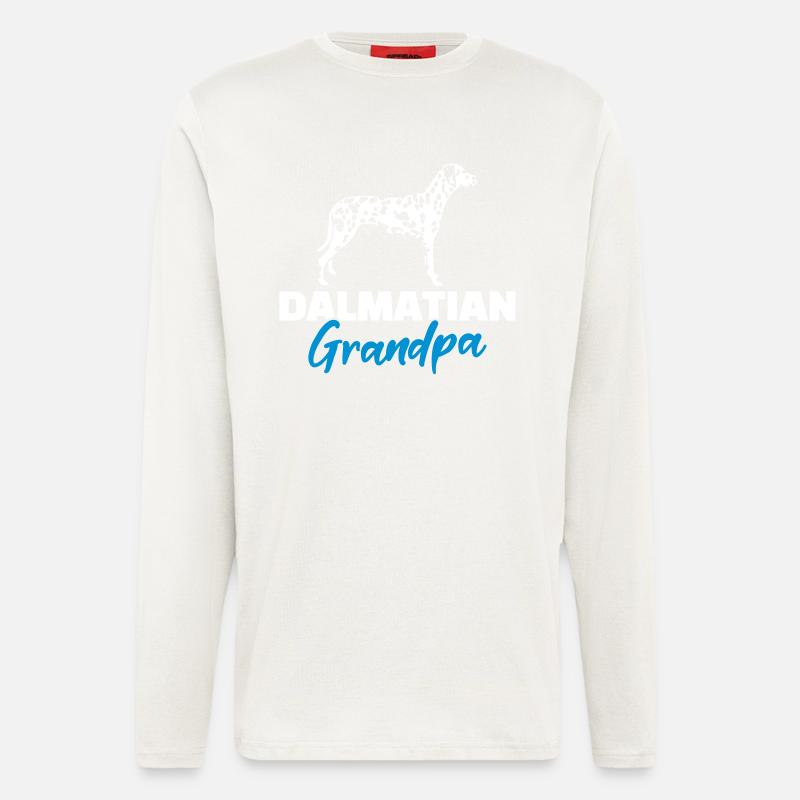 Dalmatian - Longsleeve - made by SPREAD  - OFF WHITE