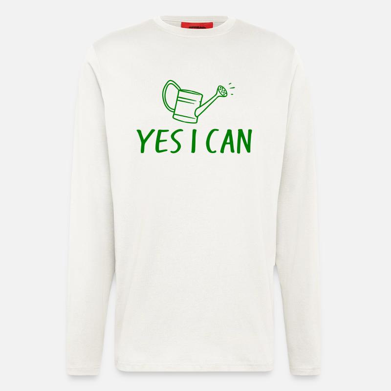 Garten - Langarmshirt - made by SPREAD  - OFF WHITE