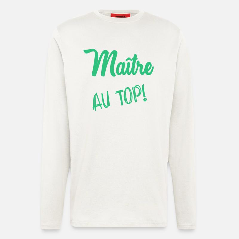 MASTER - Longsleeve - made by SPREAD  - OFF WHITE