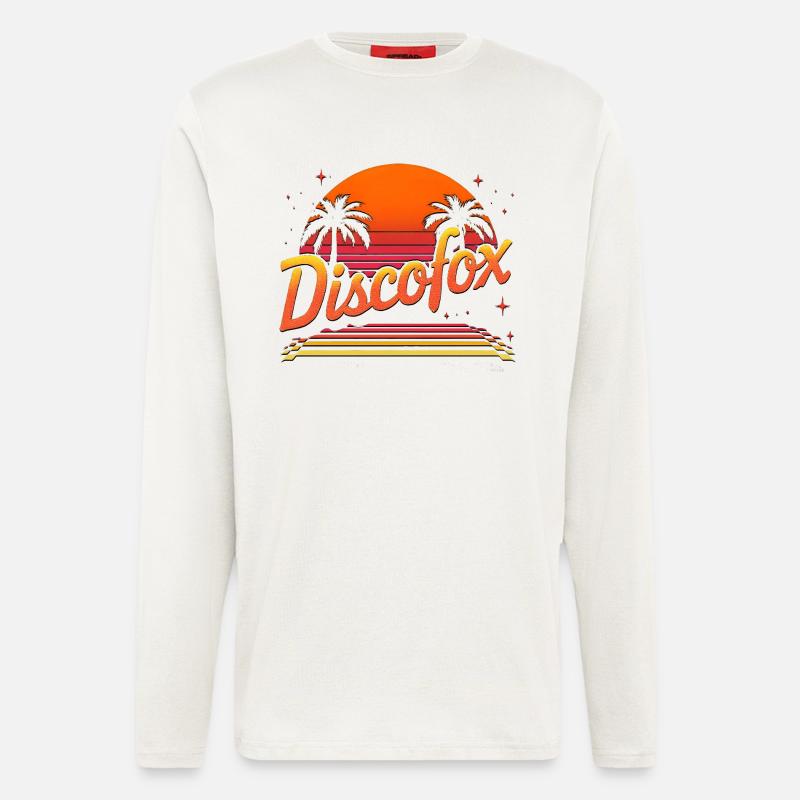 Discofox - Langarmshirt - made by SPREAD  - OFF WHITE