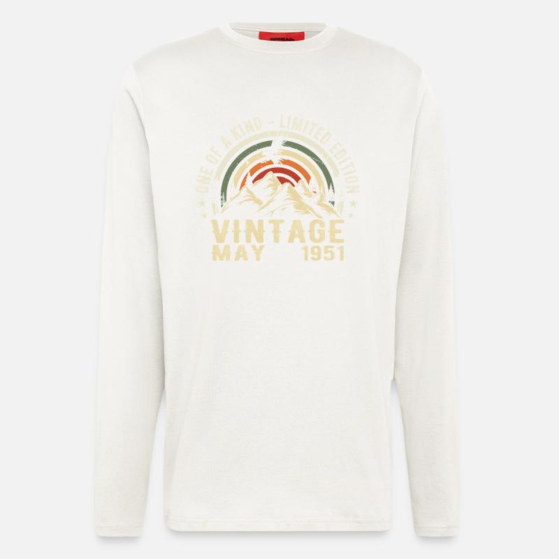 May 1951 - May 1951 - Longsleeve - made by SPREAD  - OFF WHITE