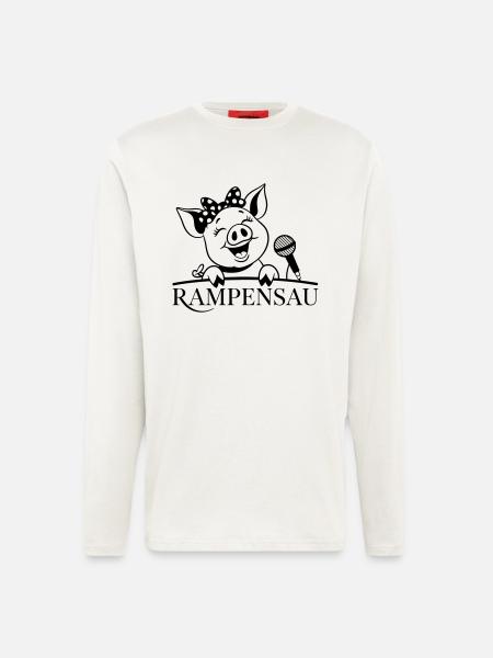 Ramp pig - Longsleeve - made by SPREAD - OFF WHITE