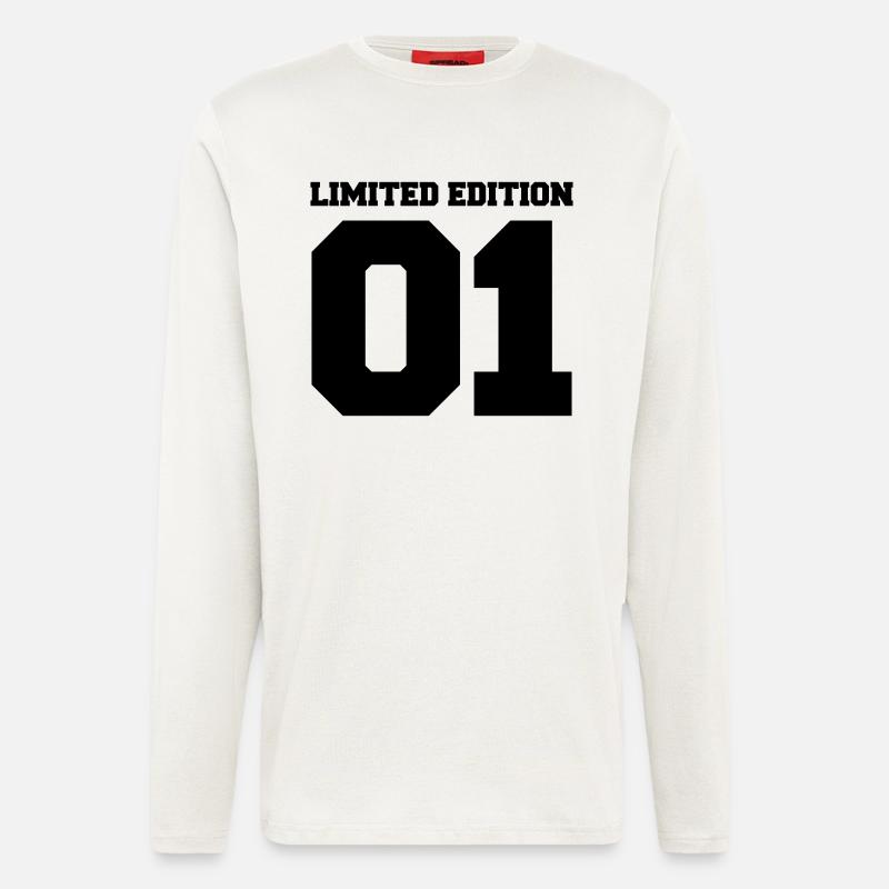 limited edition 01 - Langarmshirt - made by SPREAD  - OFF WHITE