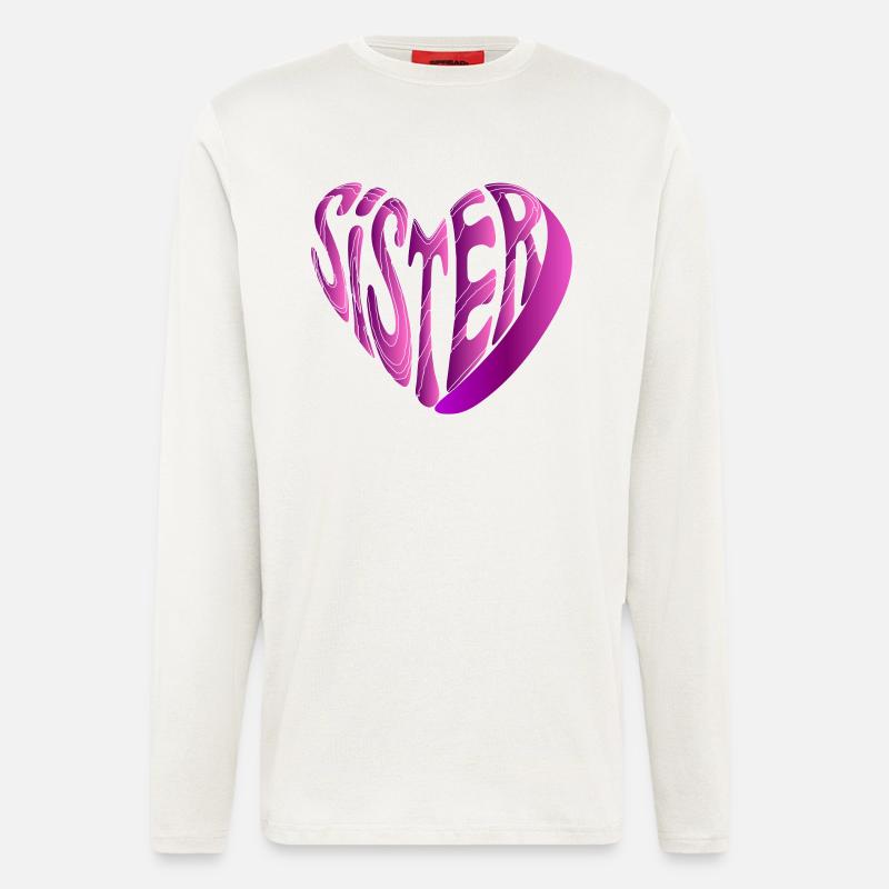 SCHWESTER - Langarmshirt - made by SPREAD  - OFF WHITE