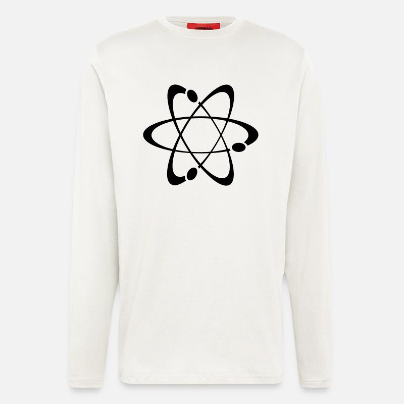 Atom - Langarmshirt - made by SPREAD  - OFF WHITE