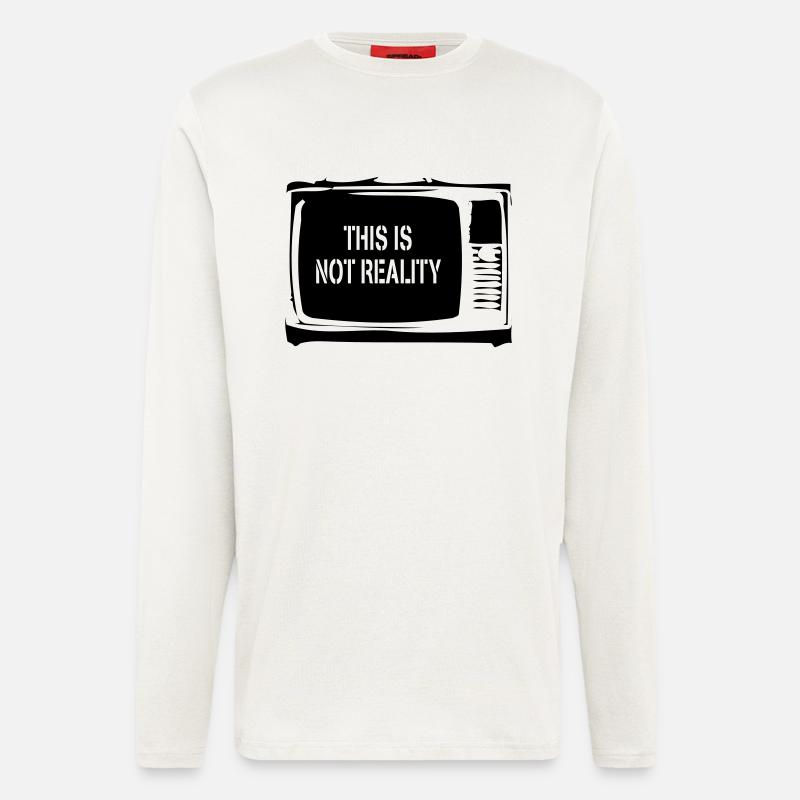 Really Real? - Longsleeve - made by SPREAD  - OFF WHITE