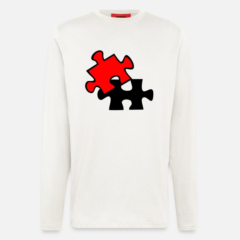 Wrong Part - Langarmshirt - made by SPREAD  - OFF WHITE