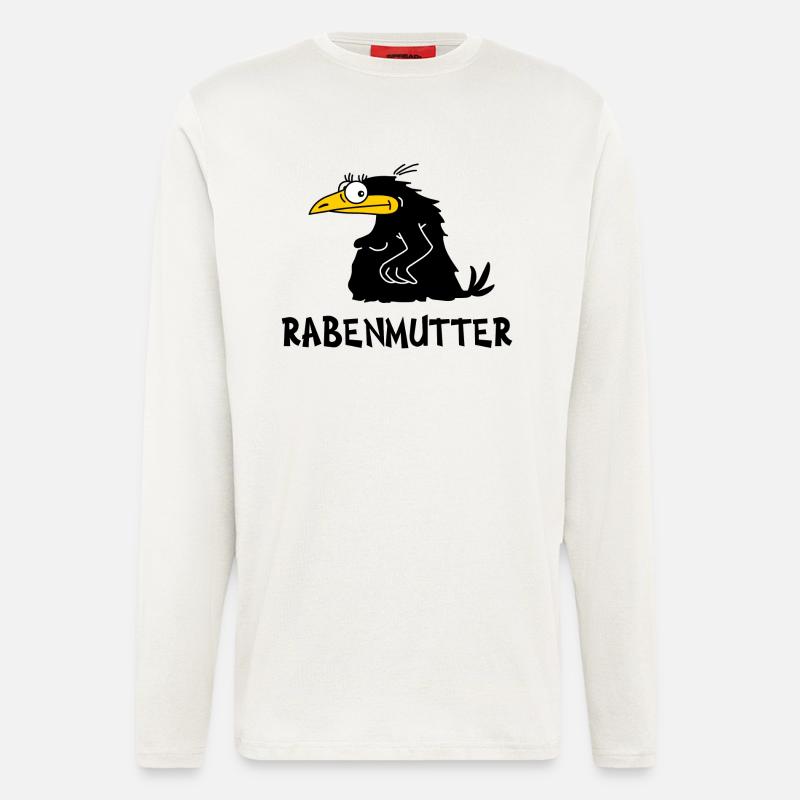 Rabemutter - Langarmshirt - made by SPREAD  - OFF WHITE