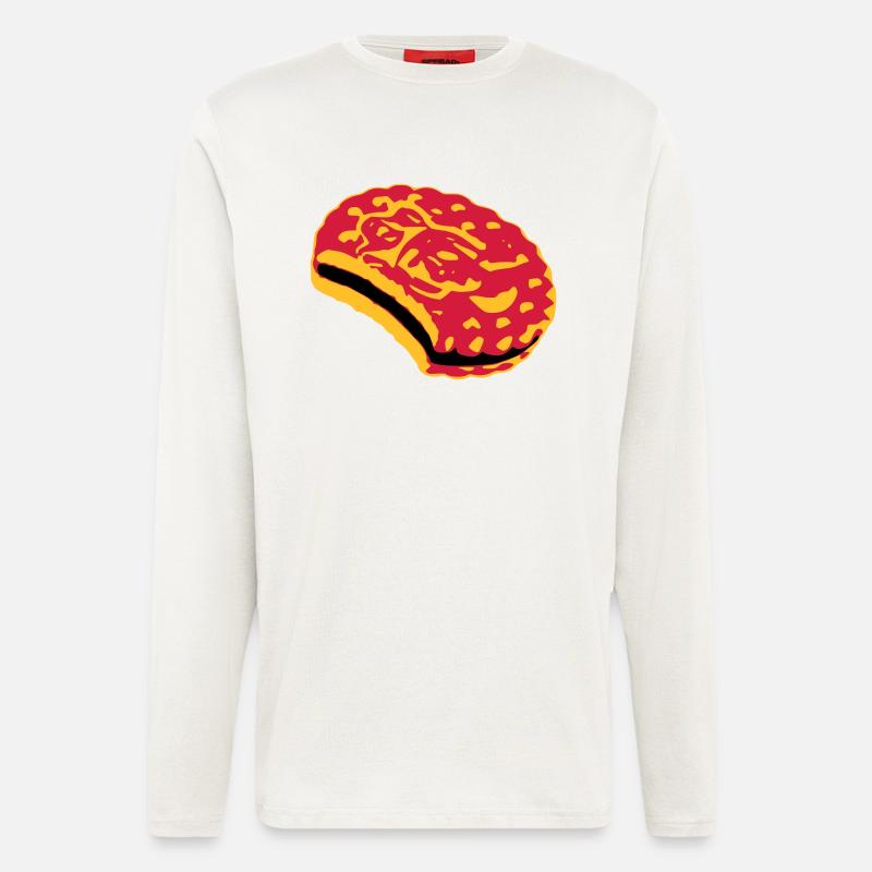 Keks - Langarmshirt - made by SPREAD  - OFF WHITE