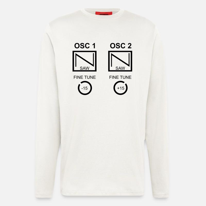 reese - Langarmshirt - made by SPREAD  - OFF WHITE