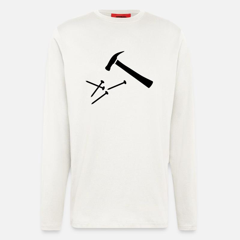 Tools - Longsleeve - made by SPREAD  - OFF WHITE