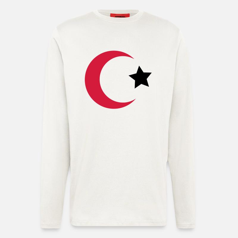 türkei - Langarmshirt - made by SPREAD  - OFF WHITE