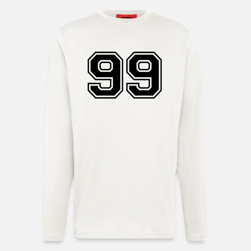 99 - Langarmshirt - made by SPREAD  - OFF WHITE