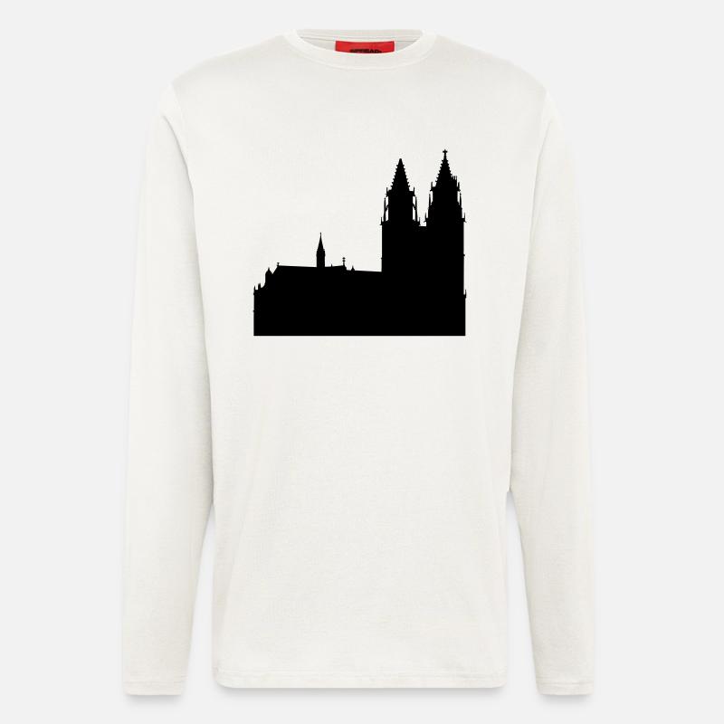 Magdeburger Dom - Langarmshirt - made by SPREAD  - OFF WHITE
