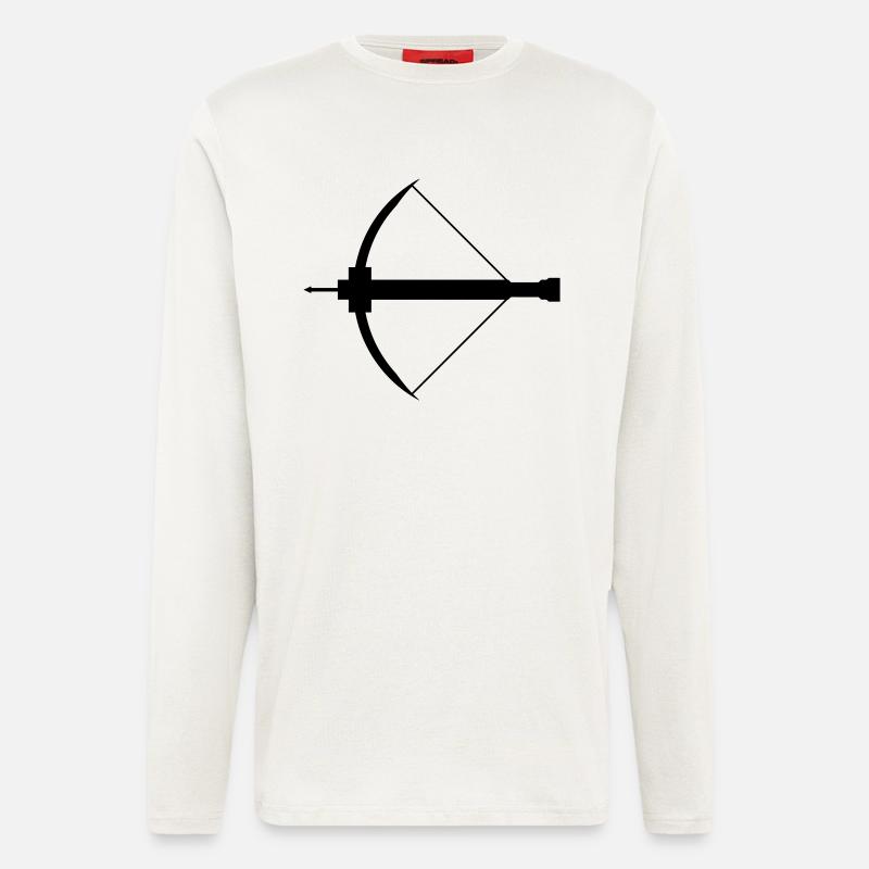 Armbrust - Langarmshirt - made by SPREAD  - OFF WHITE