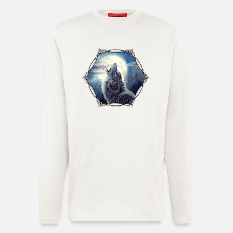 Freki - Langarmshirt - made by SPREAD - OFF WHITE