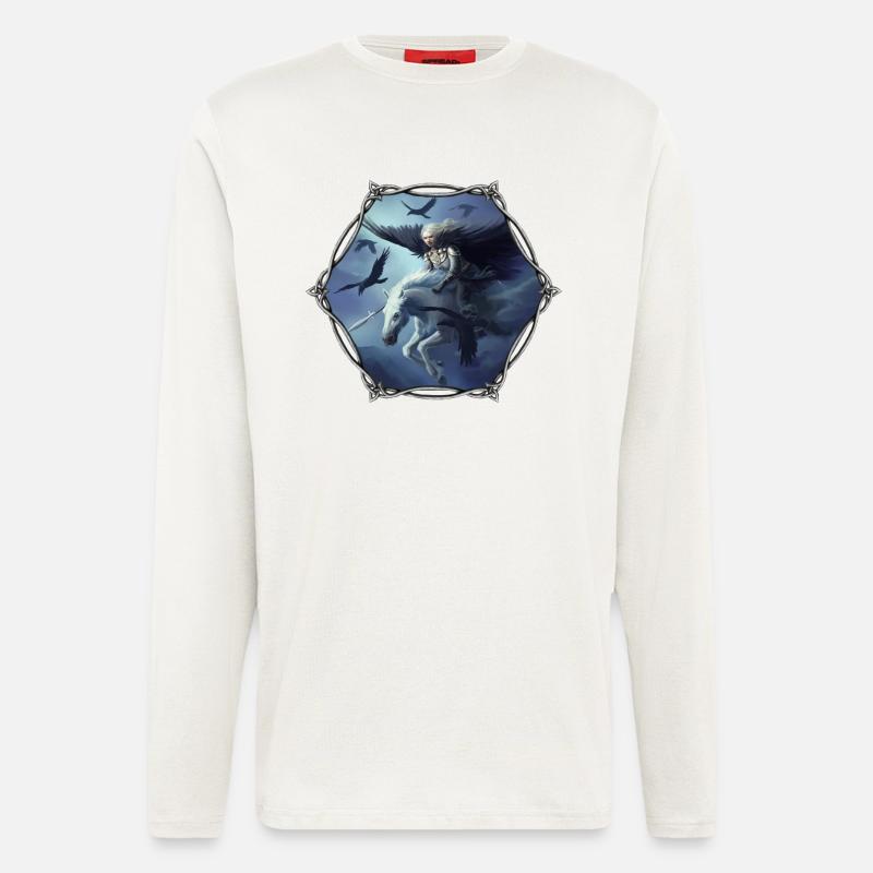Walküre - Langarmshirt - made by SPREAD  - OFF WHITE