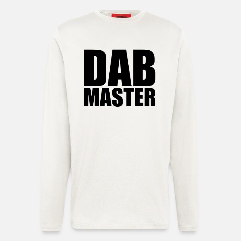 Dabmaster - Langarmshirt - made by SPREAD  - OFF WHITE