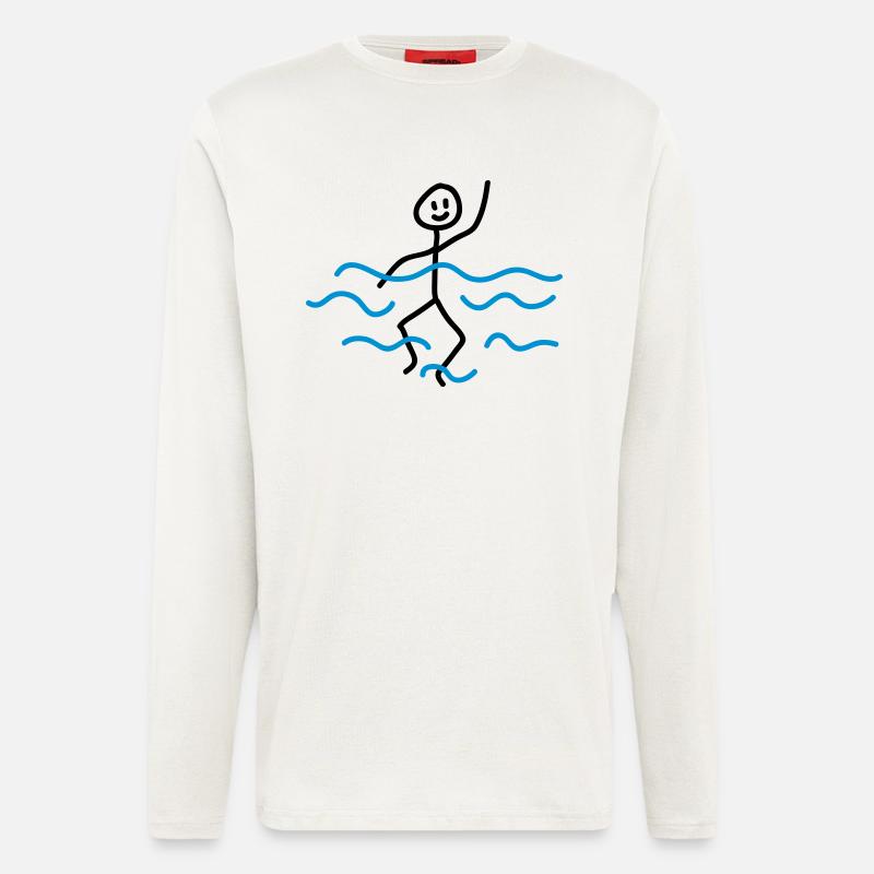 Float - Longsleeve - made by SPREAD  - OFF WHITE