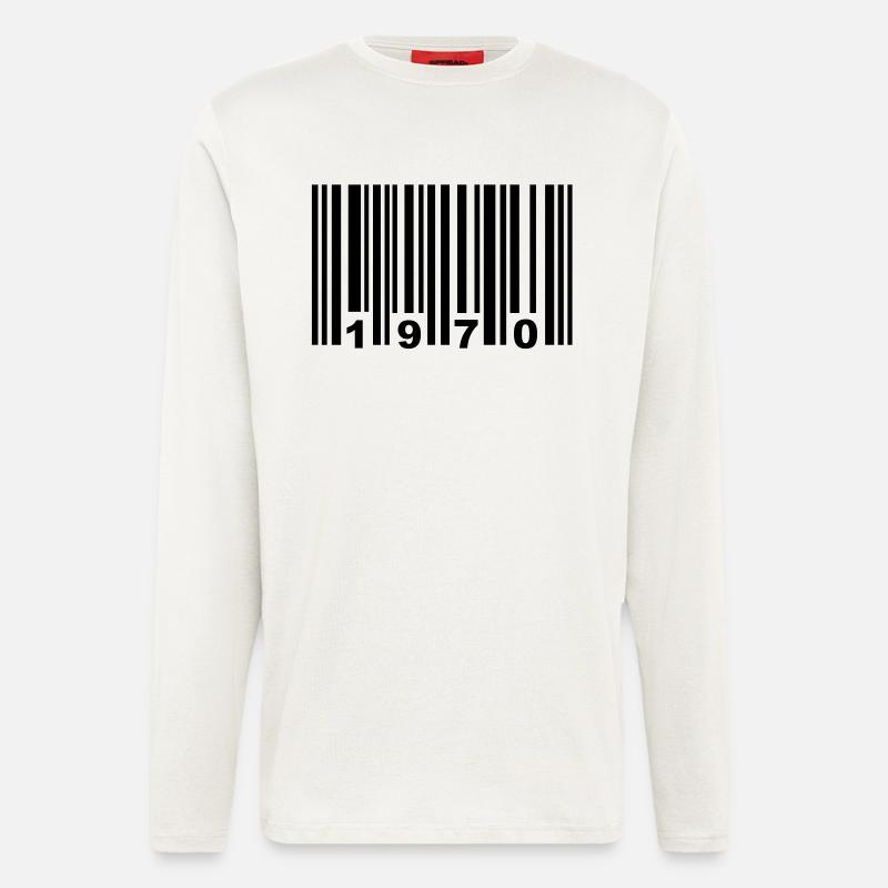 1970 - Longsleeve - made by SPREAD  - OFF WHITE