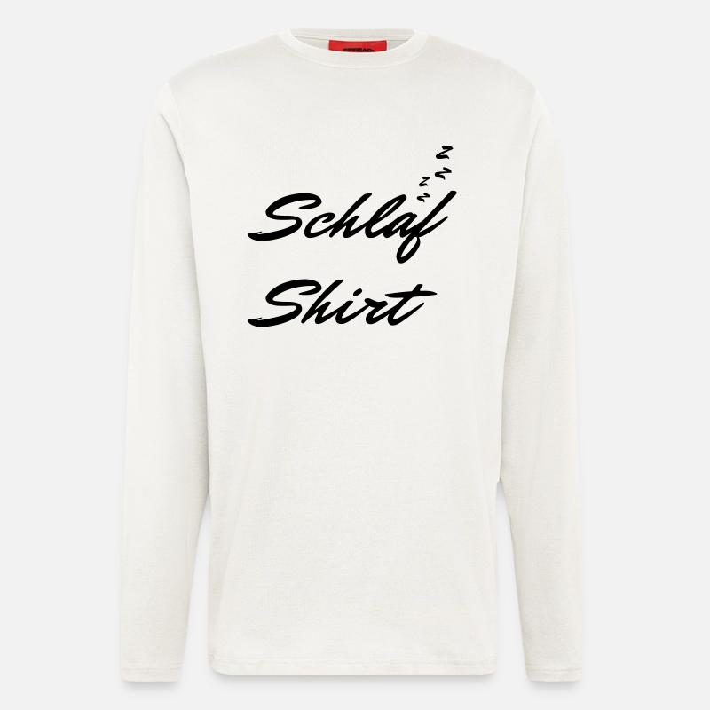 SCHLAFSHIRT - Langarmshirt - made by SPREAD  - OFF WHITE