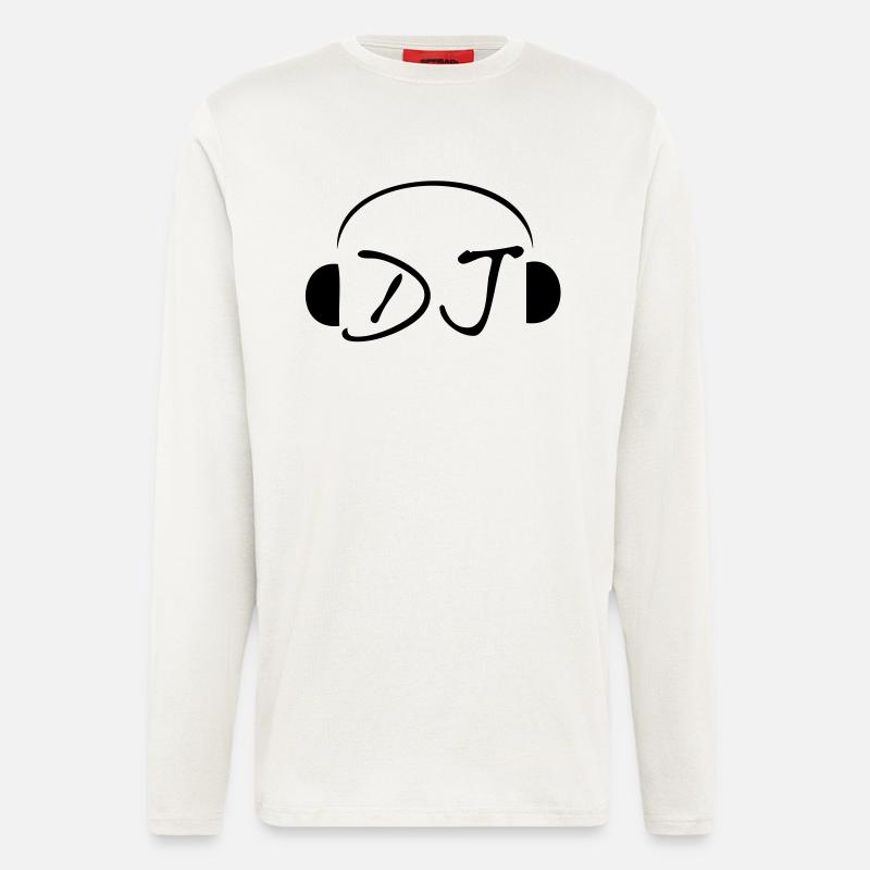 Dj - Langarmshirt - made by SPREAD  - OFF WHITE