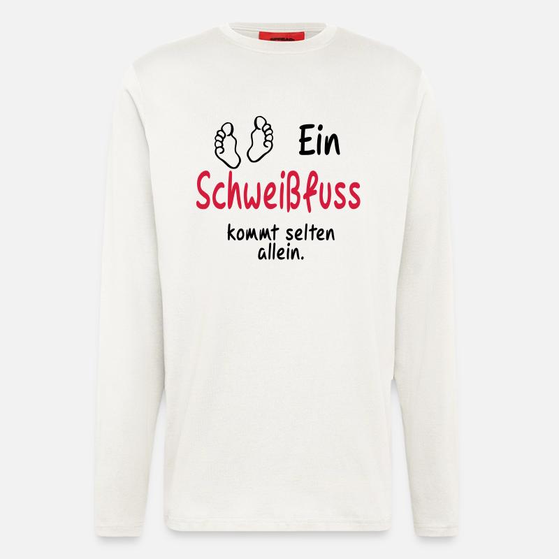 schweissfuesse - Longsleeve - made by SPREAD  - OFF WHITE