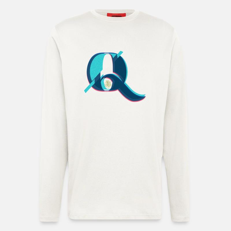 Q by liod - Longsleeve - made by SPREAD  - OFF WHITE
