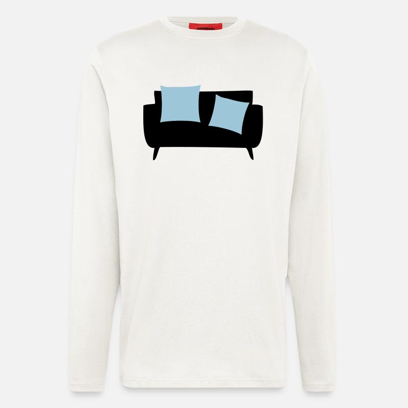 Sleeper sofa & Pillows - Longsleeve - made by SPREAD  - OFF WHITE