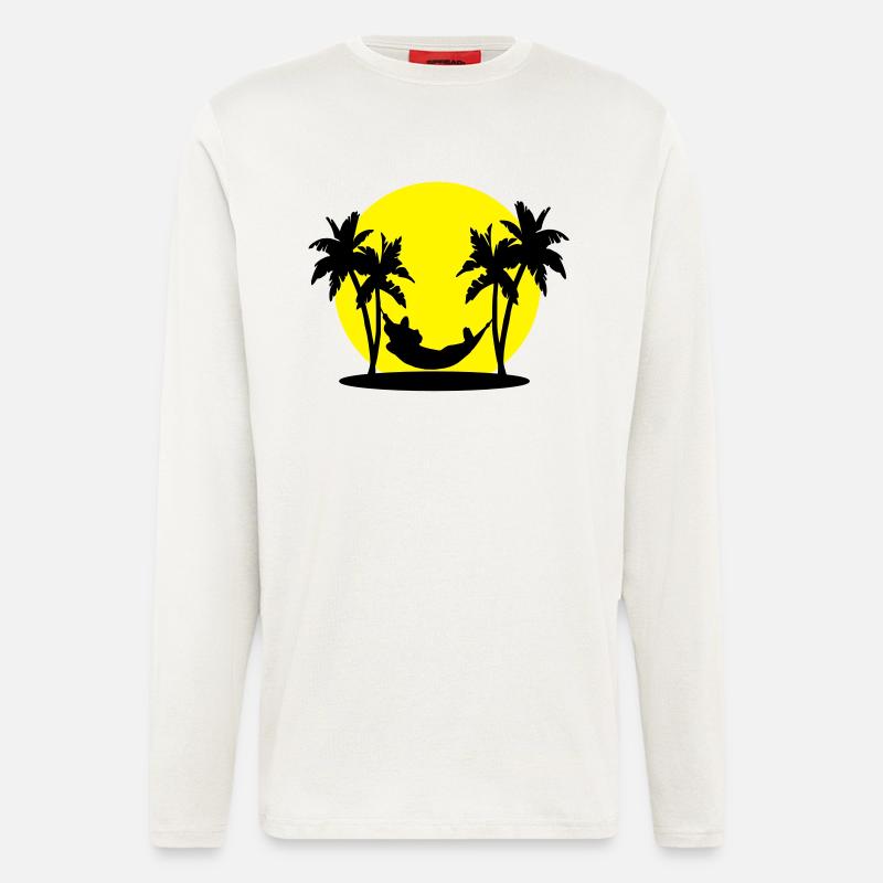 mexican siesta - Langarmshirt - made by SPREAD  - OFF WHITE