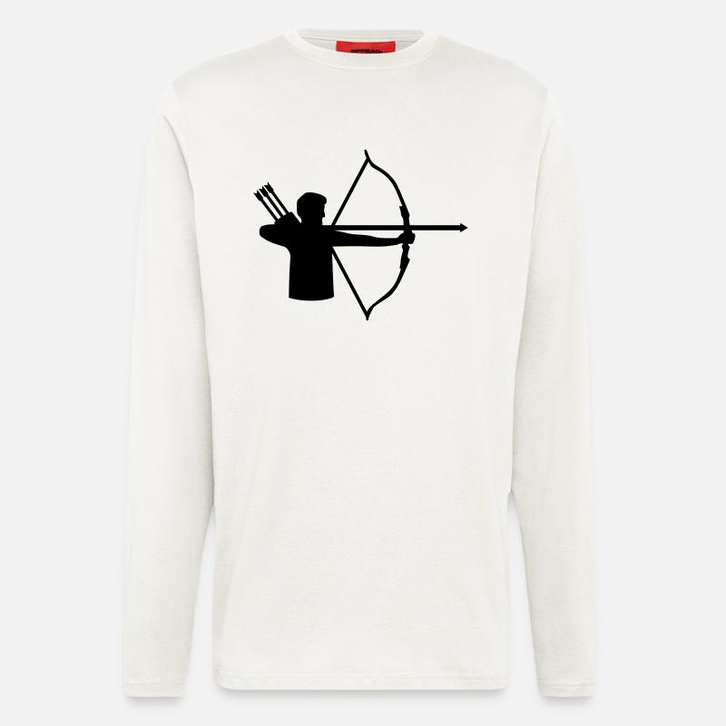 Archery - Longsleeve - made by SPREAD  - OFF WHITE