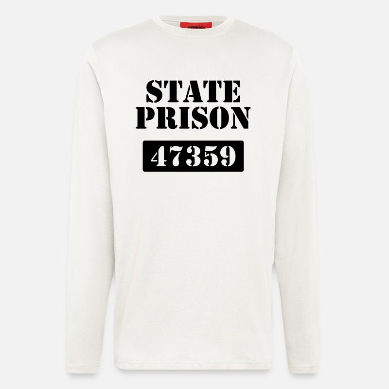 State Prison - Longsleeve - made by SPREAD  - OFF WHITE