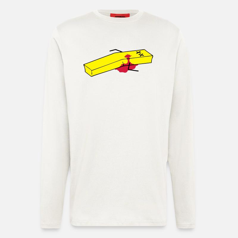 Pommes - Langarmshirt - made by SPREAD  - OFF WHITE