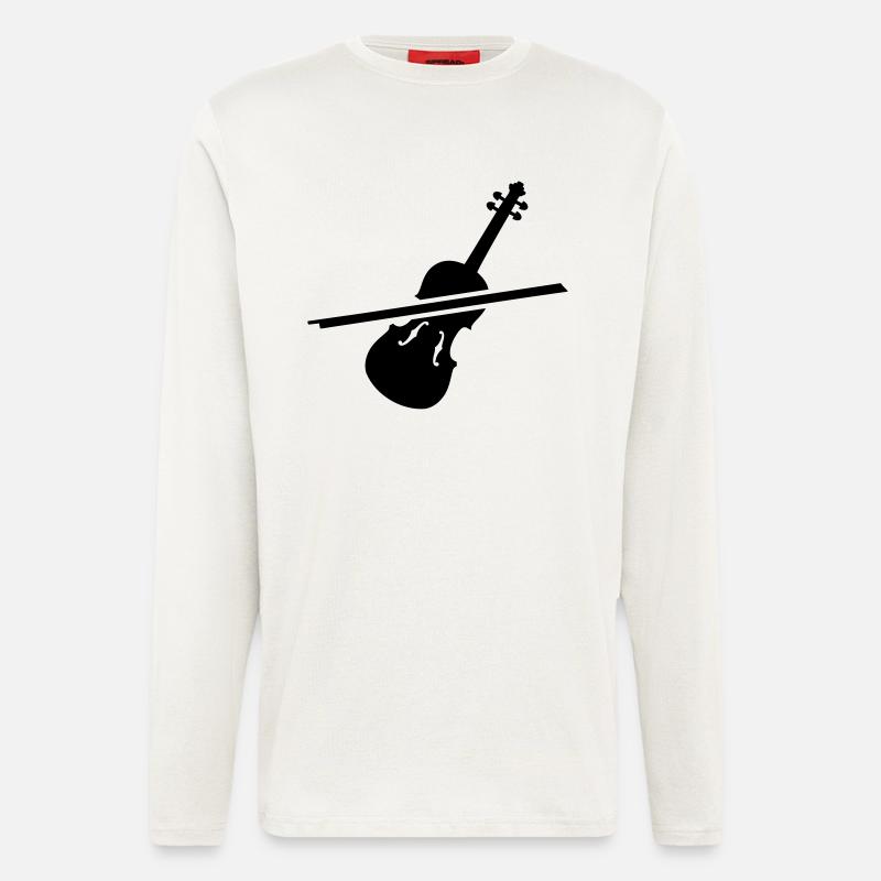 Violin - Longsleeve - made by SPREAD  - OFF WHITE