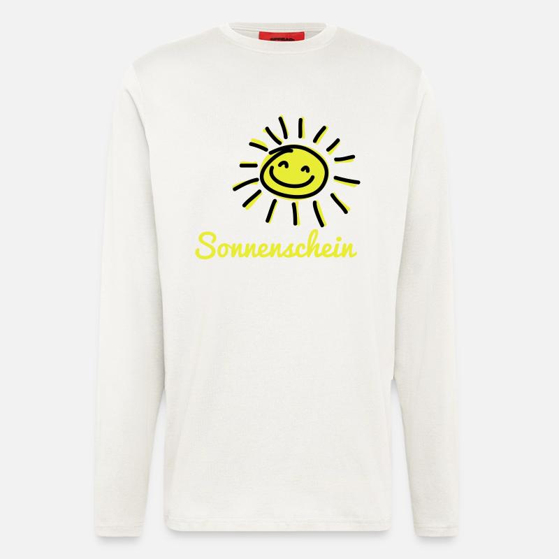 Sonnenschein - Langarmshirt - made by SPREAD  - OFF WHITE