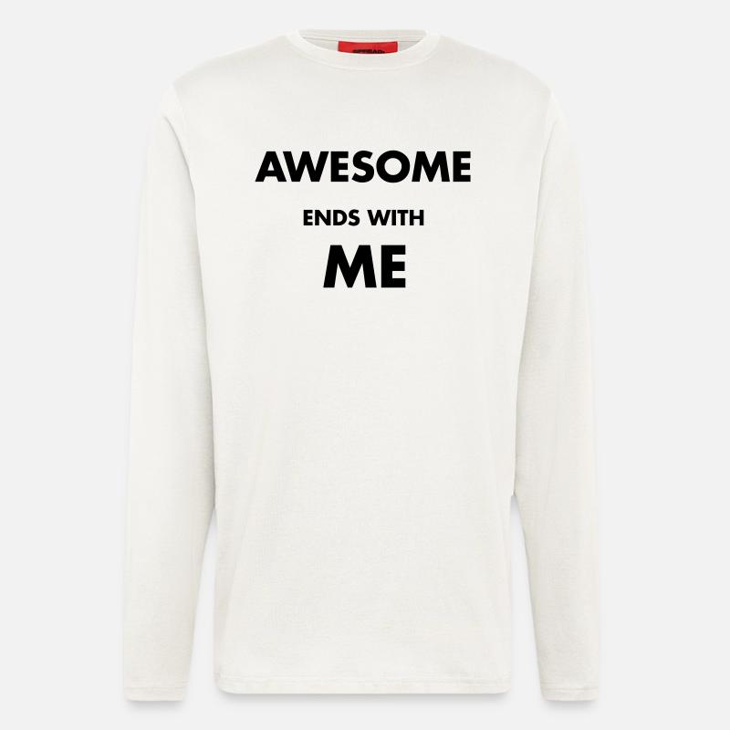 Awesome - Langarmshirt - made by SPREAD  - OFF WHITE
