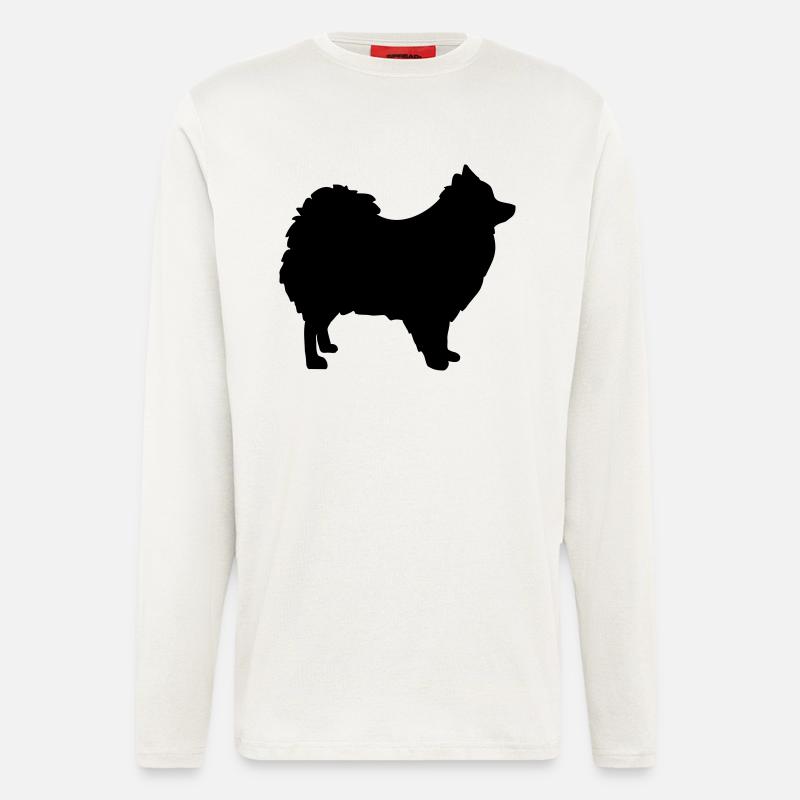 Spitz - Langarmshirt - made by SPREAD  - OFF WHITE