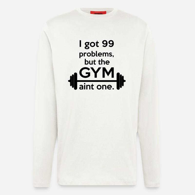 Gym - Langarmshirt - made by SPREAD  - OFF WHITE